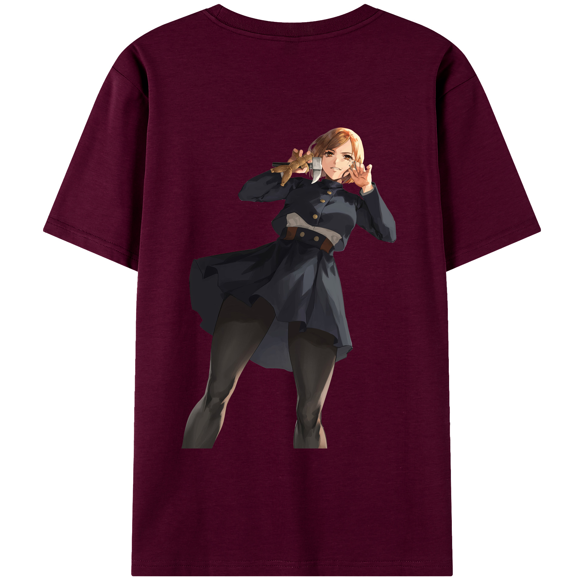 （画像用） 呪術廻戦 Jujutsu Kaisen レディース半袖Tシャツ(バックプリント)